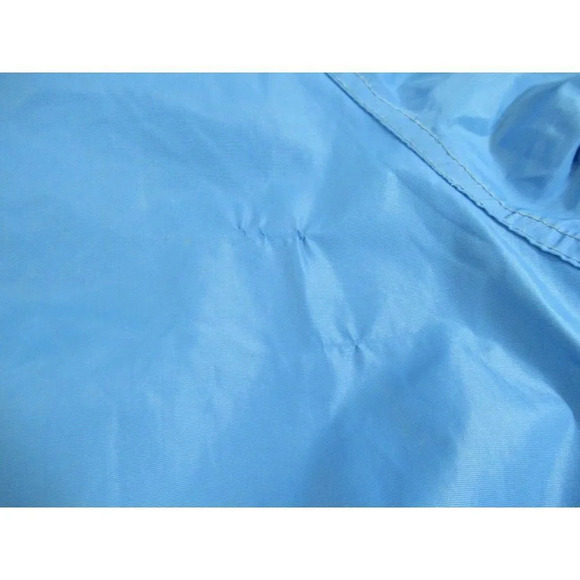 REI Co-op Rain Shell Blue Mens Vintage Raincoat Zip-up w Hood Nylon Small Jacket - Picture 12 of 12